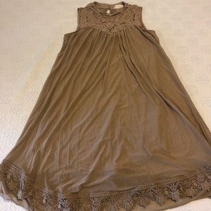 Tan Dress (Altar’d State)